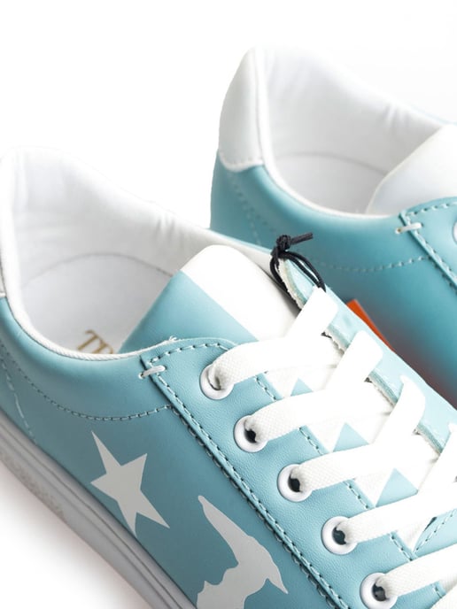 Trussardi Jeans Sneaker Dam Blå - Image 5