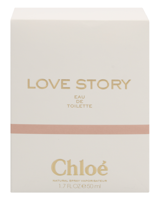 Chloe Love Story Eau de Toilette 50ml Spray
