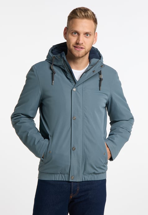 Mo winterjas mimo Heren blauw-grijs - Image 2