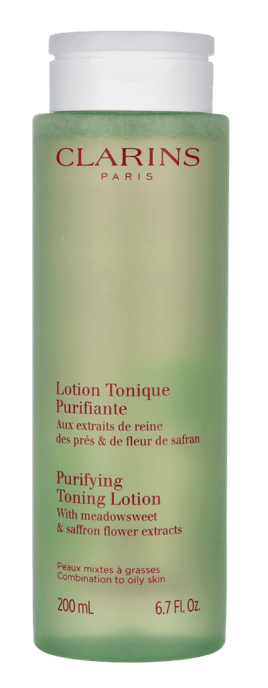 Clarins Purifying Toning Lotion 200 ml - Image 1