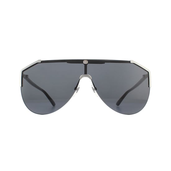 Gucci Sunglasses GG0584S 001 Ruthenium and Black Grey - Image 1