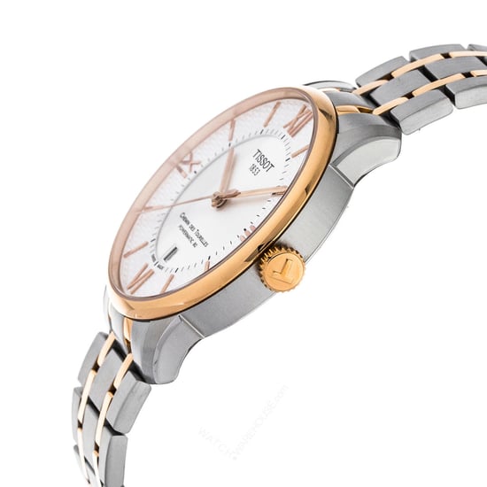 Tissot Chemin Des Tourelles Men's Multicolour Watch T0994072203801 - Image 3