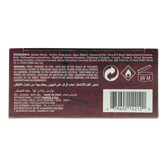Police Potion For Her Eau De Parfum 30ml
