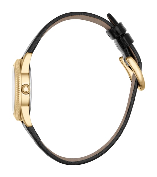 RC5L035L0025 Roberto Cavalli Womens Quartz Stainless Steel White MOP Leather 5 ATM 28 mm Watch - Image 3