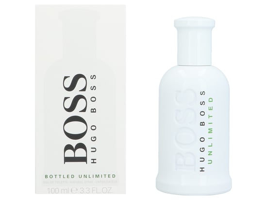Hugo Boss Bottled Unlimited Edt Spray 100ml - Image 3