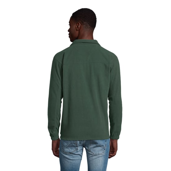 SOLS Volwassen uniseks Ness Half Zip Fleece Top (Dennengroen) - Image 2