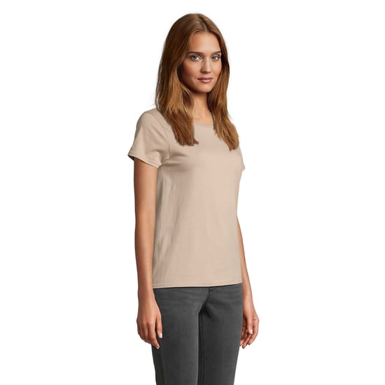 SOLS Dames/Dames Pioneer T-Shirt (Touw) - Image 3