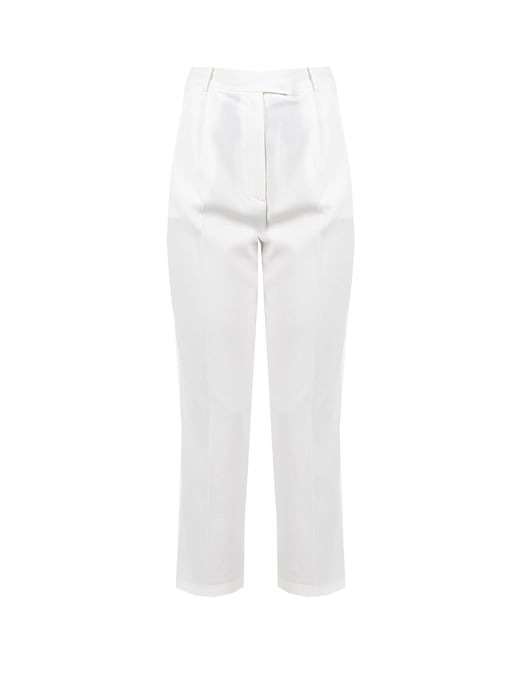 Patrizia Pepe Trousers Woman's White - Image 1