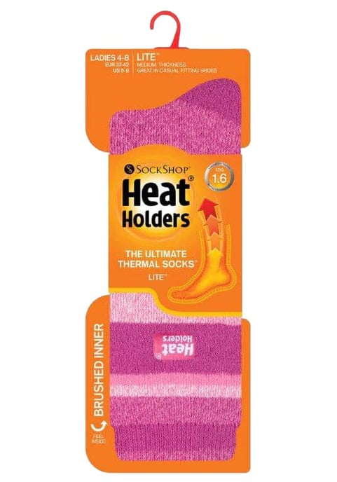Heat Holders Lite - Tunna vintervärmesockor för damer i moderiktiga modeller - Clayton - Image 2