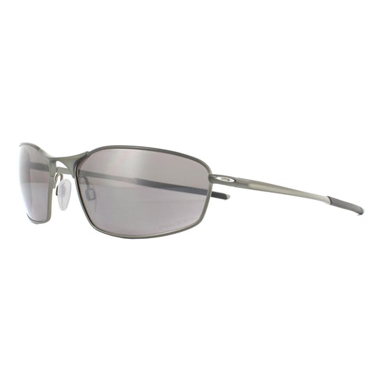 Oakley Wrap Mens Carbon Prizm Black Sunglasses