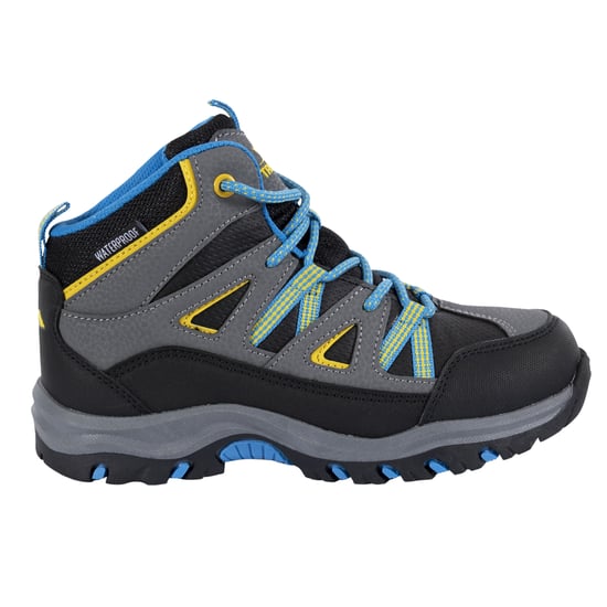 Trespass Childrens/Kids Gillon II Walking Boots (Black)
