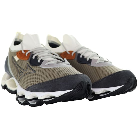 Mizuno Wave Prophecy B Mens Brown Trainers - Image 2