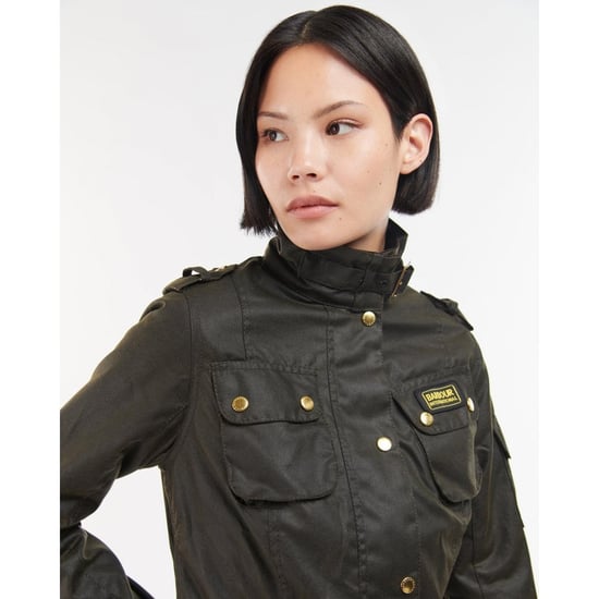 Barbour International Womens Wax Jacket