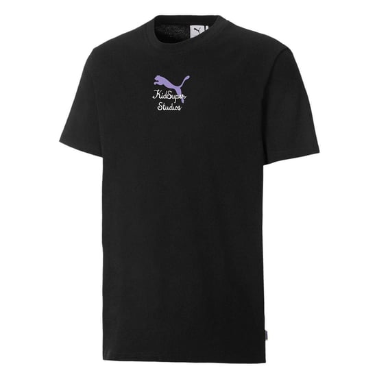 Puma x Kidsuper Studios Mens Black T-Shirt - Image 1