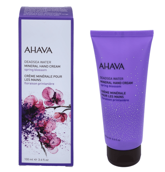 Ahava Deadsea Water Mineral Hand Cream 100ml. - Image 1