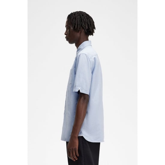 Fred Perry Mens Short Sleeve Oxford Shirt - Image 4