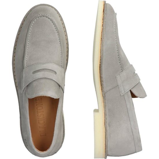 Oscar - Light Grey - Slip-ons