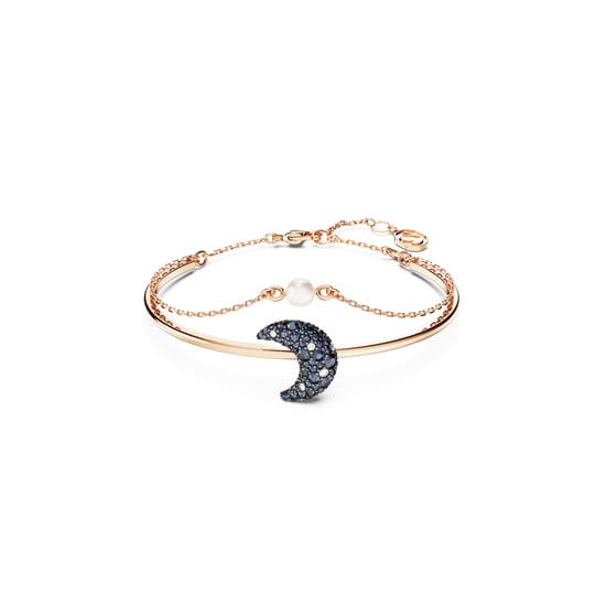 Swarovski 'Luna' Women's Gold Plated Metal Bracelet - Rose 5671586