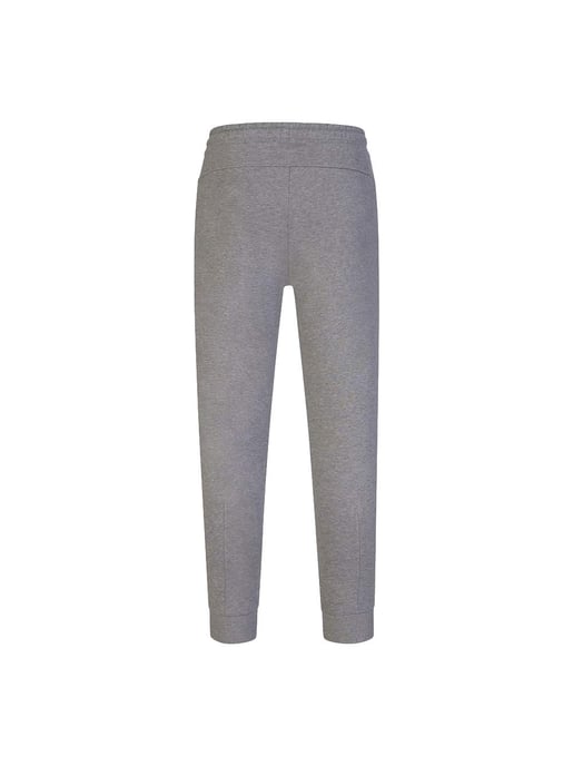 BOSS Hadiko Contrast Logo Sustainable Terry Joggers - Grey