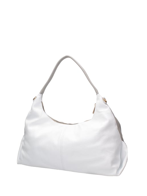 Roberta Rossi Shoulder Bag Women GRAY AND WHITE
