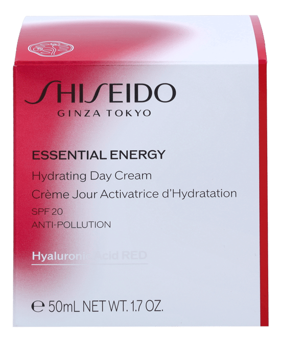 Shiseido Essential Energy Hydrating Day Cream SPF20 50 ml - Image 4