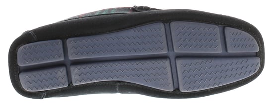 Hush Puppies Mens Moccasin Slippers Andreas Suede Leather navy - Image 5