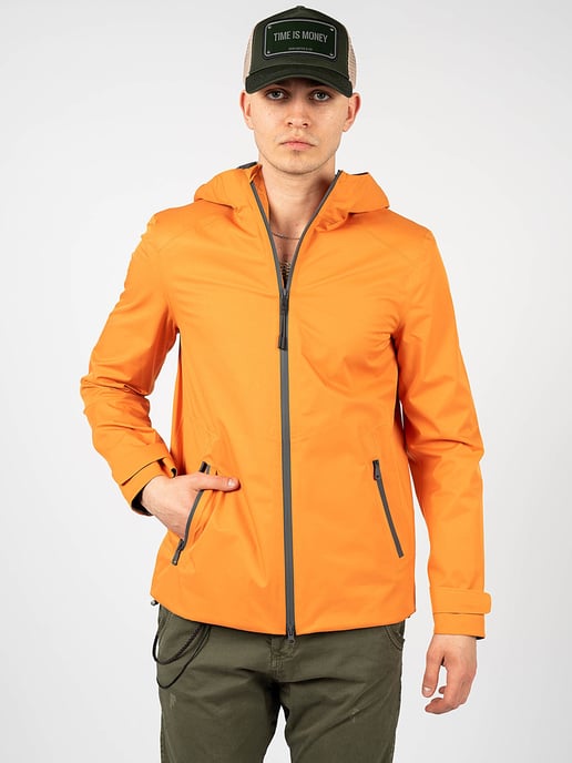 Geox Jacket Calgary Men's Orange - Image 5