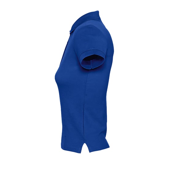 SOLS Vrouwen/dames Mensen Pique Korte Mouw Katoenen Poloshirt (Koningsblauw) - Image 3