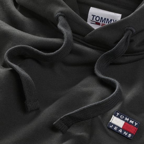 Tommy Jeans Hoodies XS Badge Hoodie Svart - Image 3