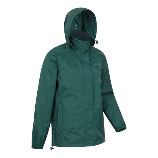 Mountain Warehouse Dames/Dames Pakka II Waterdichte Jas (Donkergroen) - Image 4