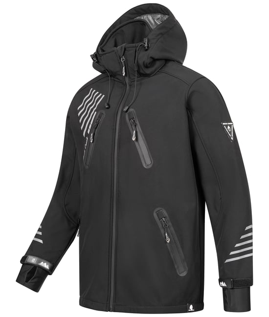 Rock Creek Jacke Schwarz