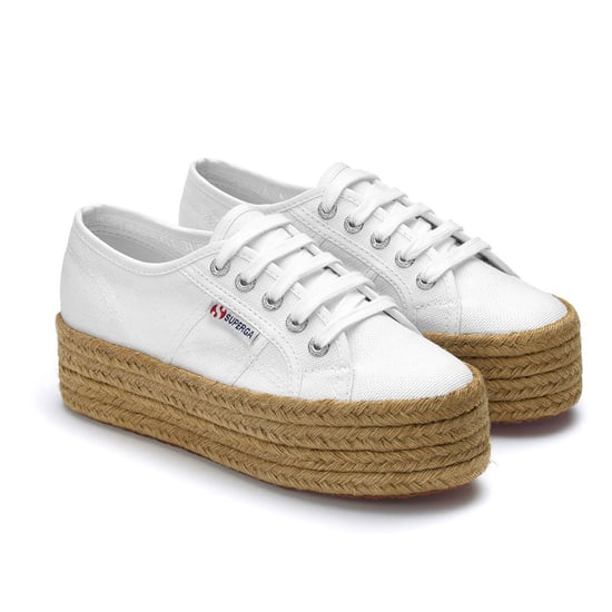 Superga Womens/Ladies 2790 Rope Trainers (White)