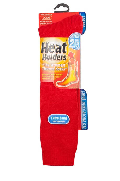 Heat Holders - Extra långa tjocka termiska knästrumpor för herrar 6-11 UK - Image 2