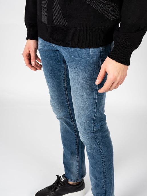 John Richmond Jeans Pugitto Men's Blue - Image 5