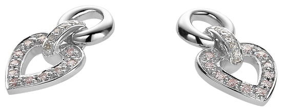 Orphelia Women's 925 Sterling Silver Drop Earrings - Silver ZO-5212 - Image 1