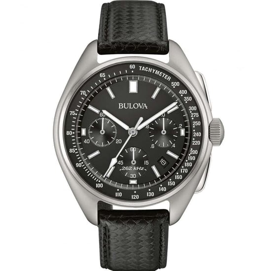 Bulova Lunar Pilot Men's Black Watch 96B251 - Image 1