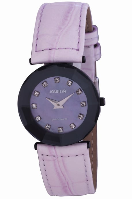 Jowissa: crystal women'smother of pearl watch