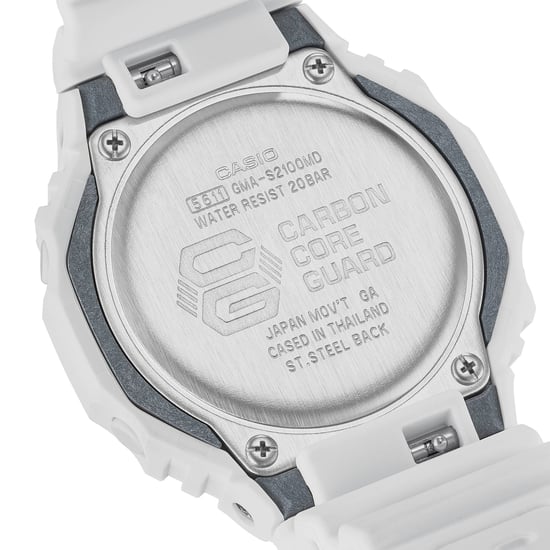 Casio G-shock Women's White Watch GMA-S2100MD-7AER - Image 3
