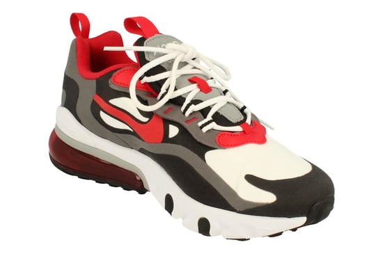 Nike Air Max 270 React Gs Grey Trainers - Image 4