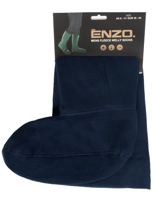 Enzo | Fleece Welly Sokken voor heren - Image 2