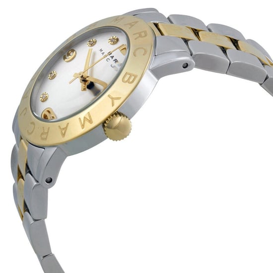 Marc Jacobs MBM3139 AMY Silver Two-Tone Ladies Watch