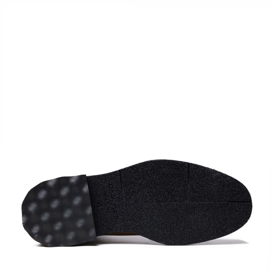 Men's Off White Suede Spongesole Ankle Boots in White - Image 4