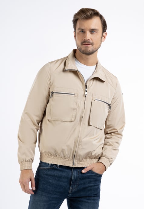 Dreimaster bridgeport Heren beige - Image 2