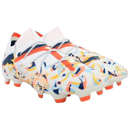 Puma Future Ultimate 7 FG/AG "Creativity Pack" Mens White Football Boots - Image 3