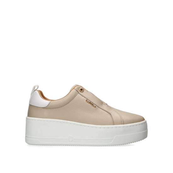 Carvela Leather Connected Laceless Sneakers