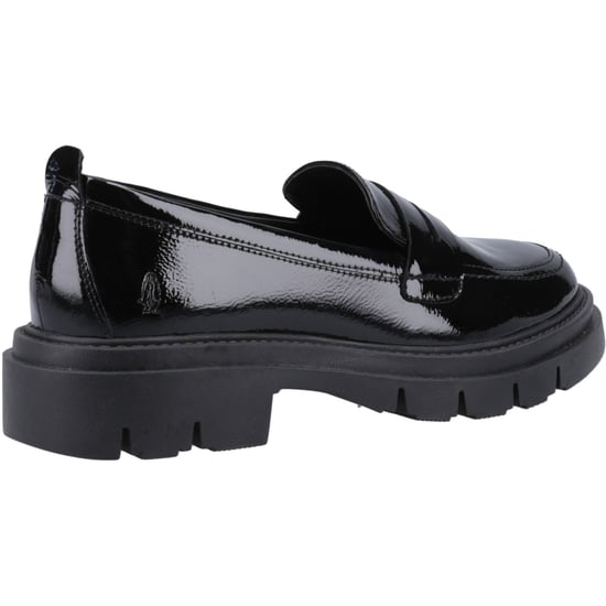 Hush Puppies Reece Leather Women's Black Loafers - Image 2