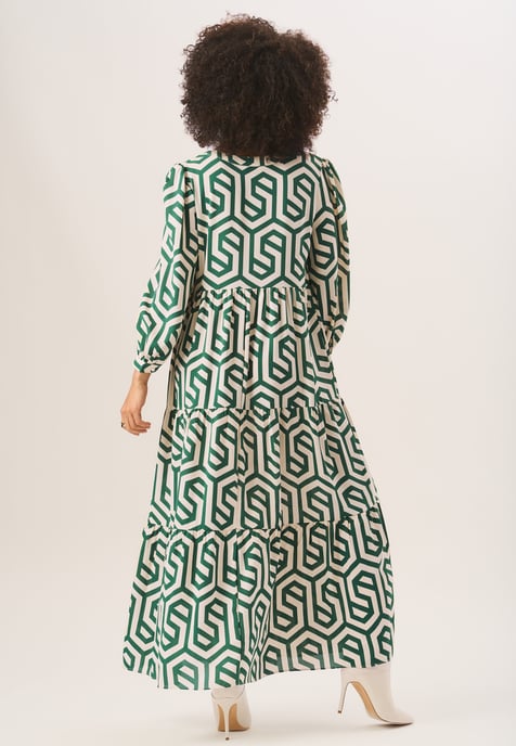 Long Sleeve Maxi Dress