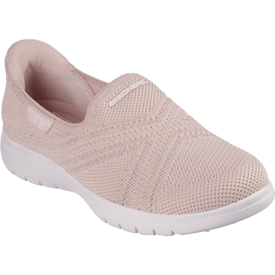 Skechers On-the-GO Flex Excellency Textile Damestrainers Blush - Image 1