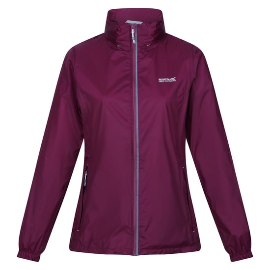 Regatta Womens/Ladies Corinne IV Waterproof Jacket (Amaranth Haze)