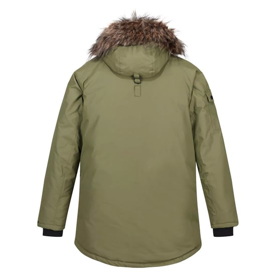 Regatta Mens Aziel Waterproof Parka (Capulet) - Image 2